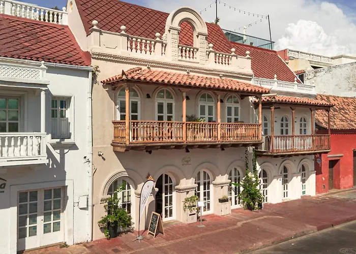 Casa Bugó Arsenal Hotel Boutique Centro de Convenciones Cartagena