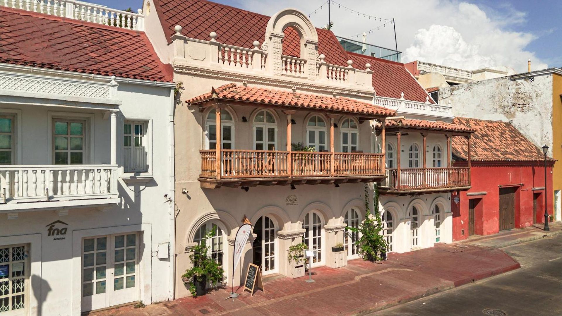 Casa Bugó Arsenal Boutique Centro De Convenciones 4*