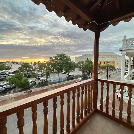 Casa Bugó Arsenal Boutique Centro De Convenciones 4* Cartagena