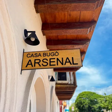 Hotel Casa Bugó Arsenal Boutique Centro De Convenciones